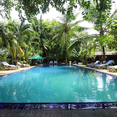 Hotel Susantha Garden Bentota Exterior foto